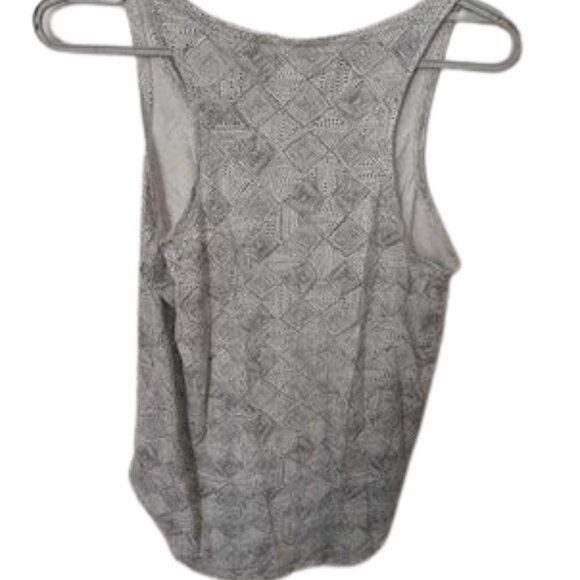 Old Navy Relaxed Printed Scoop Neck Swing Tank Top Size Small - Picture 2 of 9